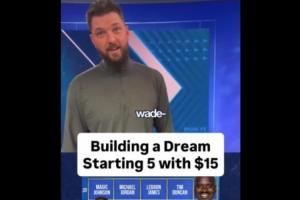 Kaiyun开云官方网站中国登录-帕森斯15美元造梦之队：“鲨库眉杜韦”超额破产 哈登换韦德过关