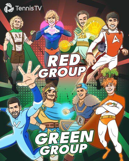 开云Kaiyun官网入口-张奔斗：ATP总决赛分组的第1次和第18次