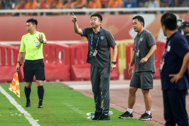 开云体育-中国官网登录入口-天津被绝杀于根伟抢分愿望落空：斗志和精神不能丢